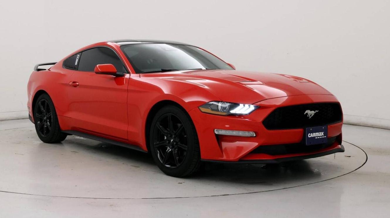 FORD MUSTANG 2021 1FA6P8TH1M5142149 image