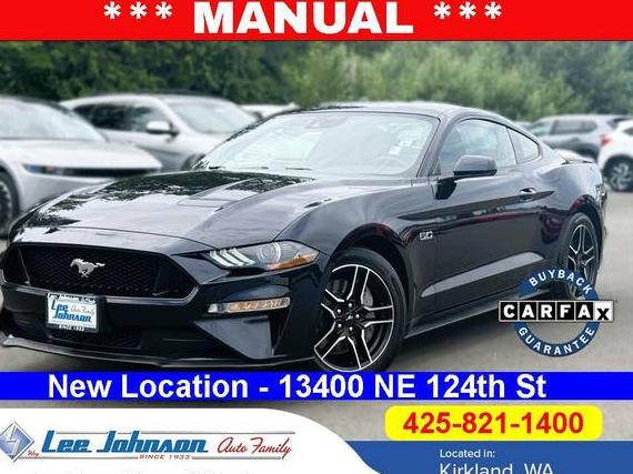 FORD MUSTANG 2021 1FA6P8CF0M5140102 image