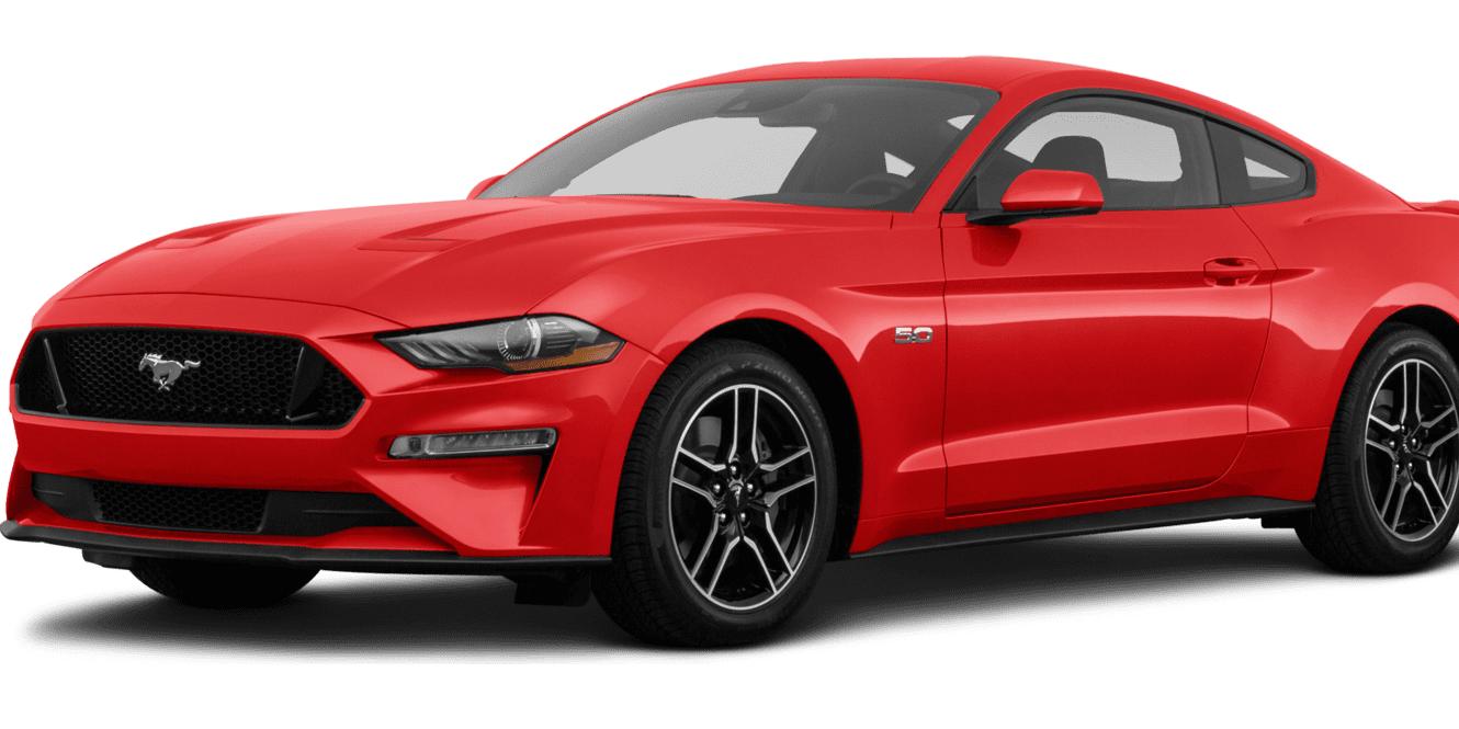 FORD MUSTANG 2021 1FA6P8CF9M5124285 image