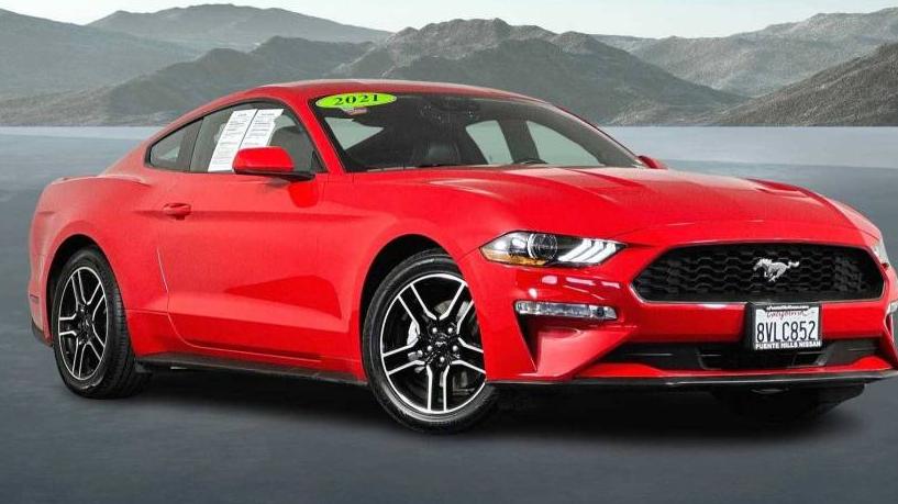 FORD MUSTANG 2021 1FA6P8TH0M5123706 image