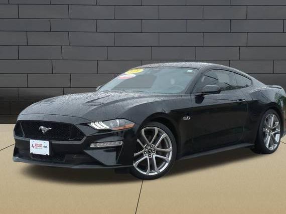 FORD MUSTANG 2021 1FA6P8CF7M5118324 image