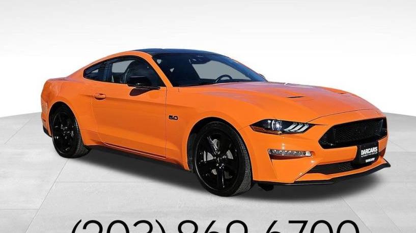 FORD MUSTANG 2021 1FA6P8CF2M5140277 image