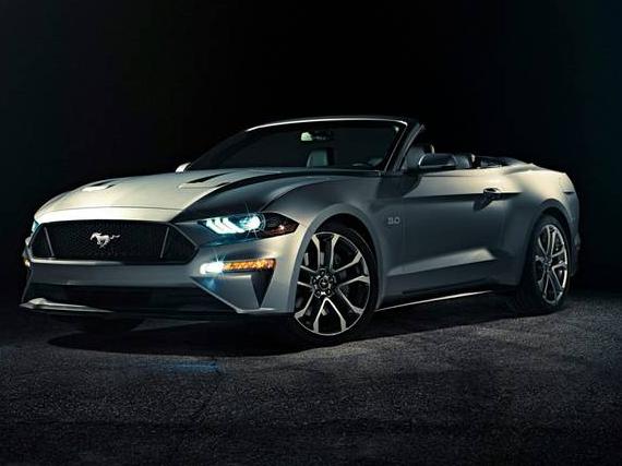 FORD MUSTANG 2021 1FATP8UH1M5151788 image