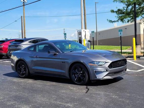 FORD MUSTANG 2021 1FA6P8CF3M5147786 image