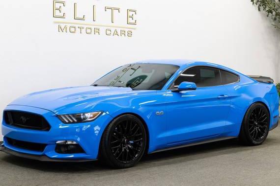 FORD MUSTANG 2017 1FA6P8CF8H5230698 image
