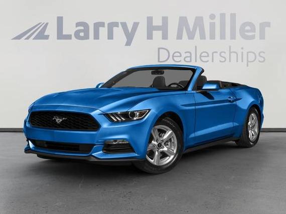 FORD MUSTANG 2017 1FATP8UH0H5254142 image