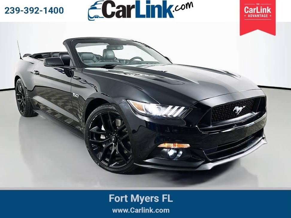 FORD MUSTANG 2017 1FATP8FF1H5276002 image