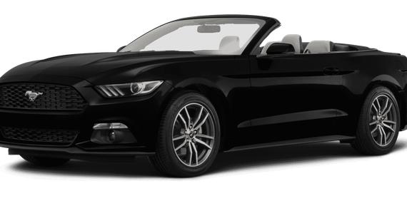 FORD MUSTANG 2017 1FATP8UH5H5295785 image