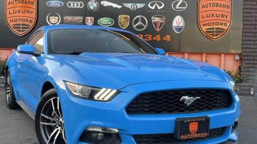 FORD MUSTANG 2017 1FA6P8TH0H5317304 image