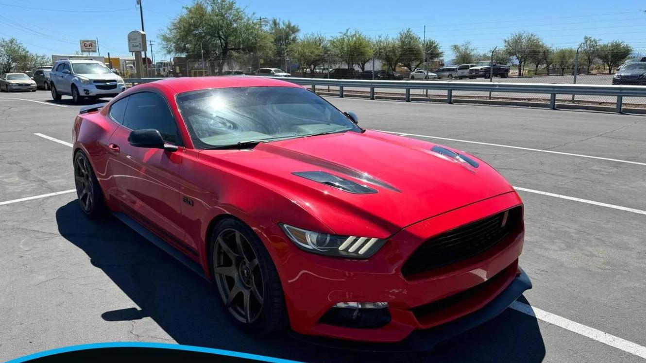 FORD MUSTANG 2017 1FA6P8CF9H5270501 image