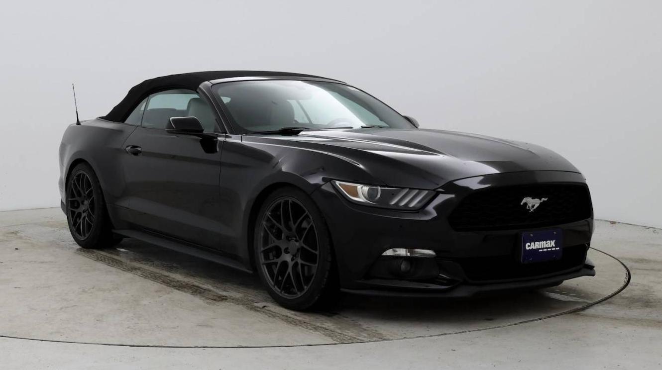 FORD MUSTANG 2017 1FATP8UH7H5307757 image