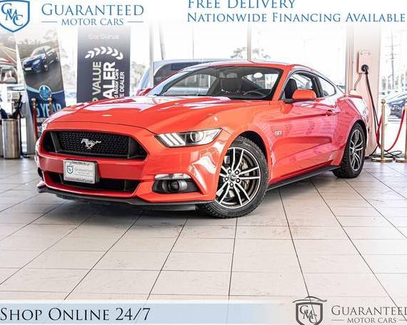 FORD MUSTANG 2017 1FA6P8CF8H5236971 image