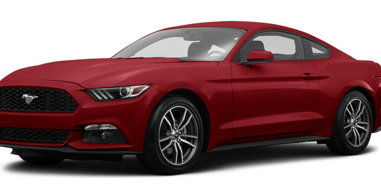 FORD MUSTANG 2017 1FA6P8TH6H5210709 image