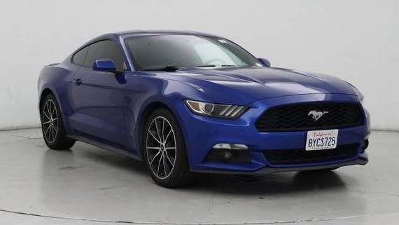 FORD MUSTANG 2017 1FA6P8TH8H5266229 image