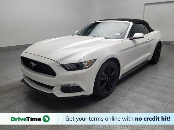 FORD MUSTANG 2017 1FATP8UH6H5358330 image