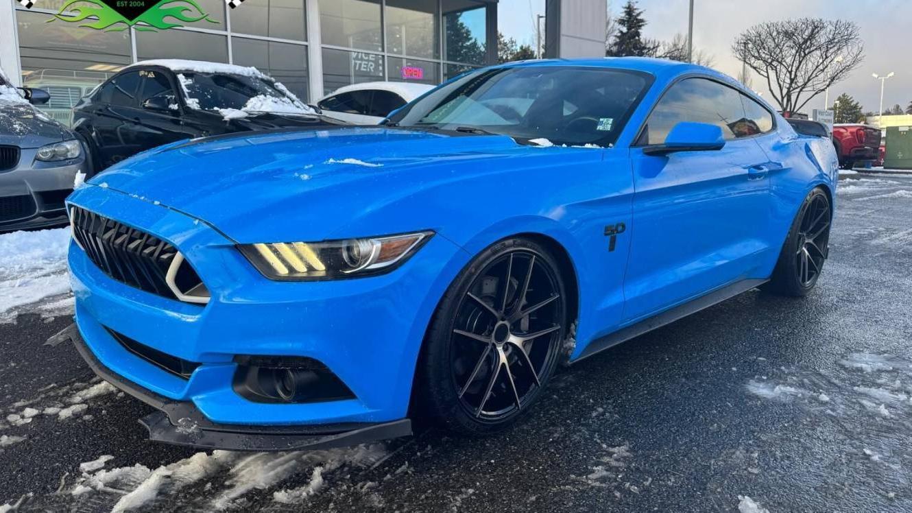 FORD MUSTANG 2017 1FA6P8CF6H5237696 image