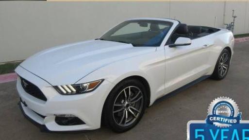 FORD MUSTANG 2017 1FATP8UH6H5218603 image