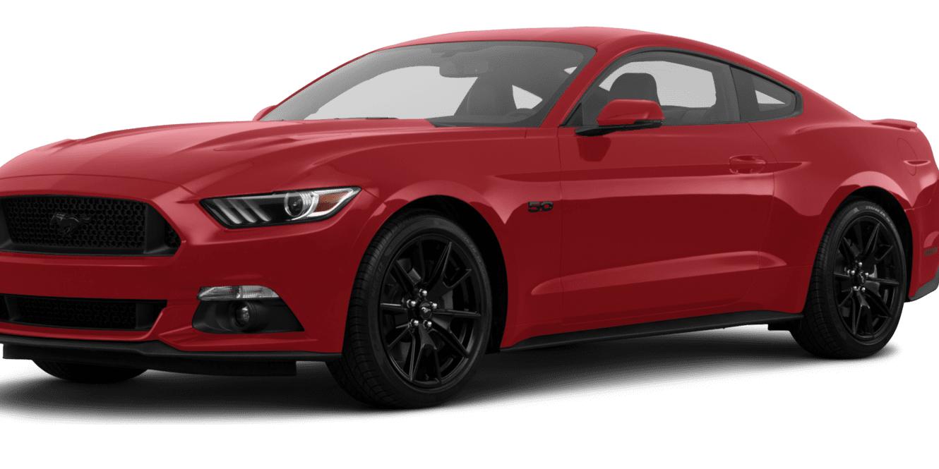 FORD MUSTANG 2017 1FA6P8CF3H5210519 image