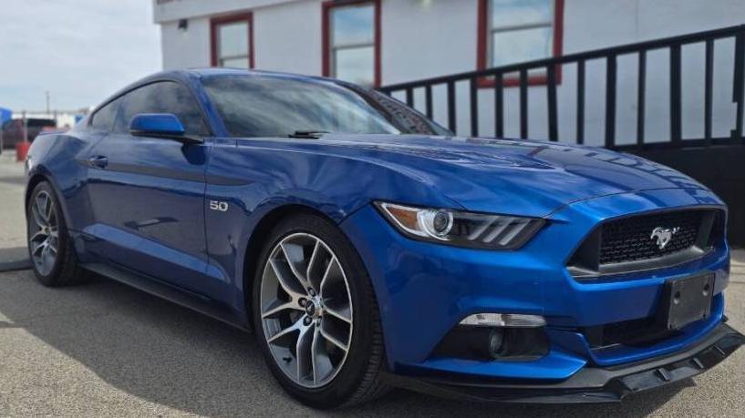 FORD MUSTANG 2017 1FA6P8CF1H5271819 image