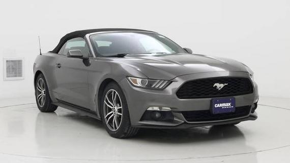 FORD MUSTANG 2017 1FATP8UH5H5273091 image