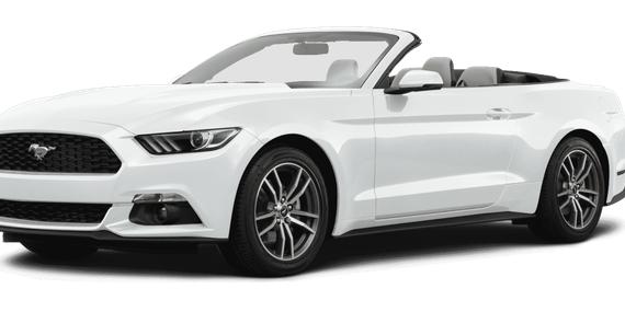 FORD MUSTANG 2017 1FATP8UH5H5231259 image