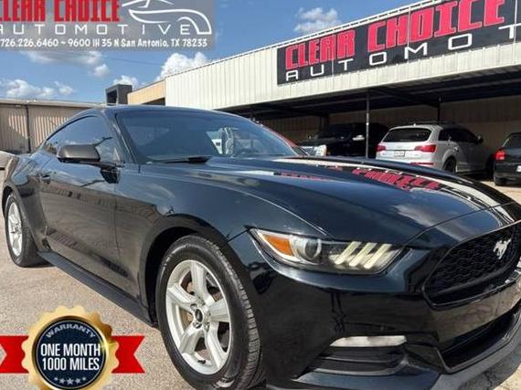 FORD MUSTANG 2017 1FA6P8AM0H5229076 image