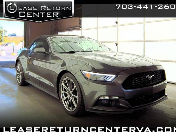 FORD MUSTANG 2017 1FATP8UH4H5358259 image
