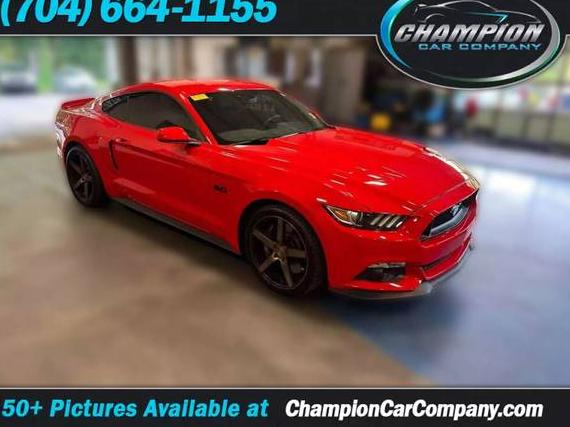 FORD MUSTANG 2017 1FA6P8CF3H5342700 image