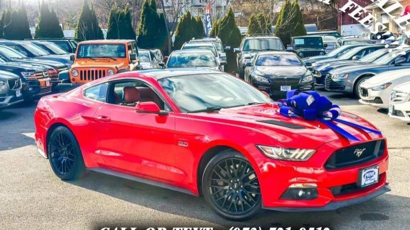 FORD MUSTANG 2017 1FA6P8CF2H5207725 image
