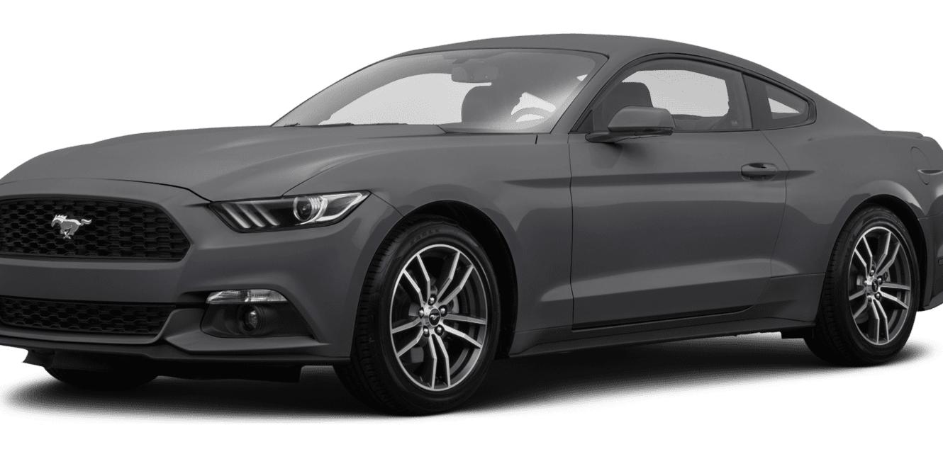 FORD MUSTANG 2017 1FA6P8TH3H5332444 image