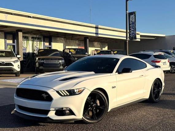 FORD MUSTANG 2017 1FA6P8CF3H5237686 image