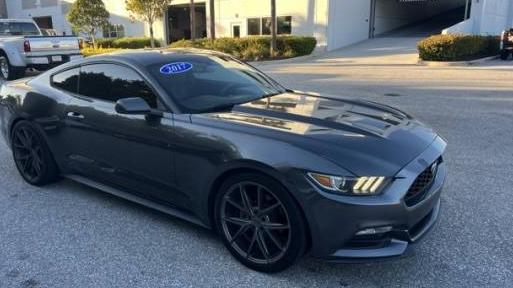 FORD MUSTANG 2017 1FA6P8AM0H5345801 image