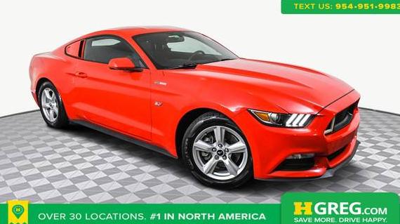 FORD MUSTANG 2017 1FA6P8AM1H5286354 image