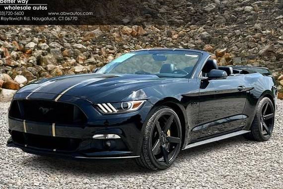 FORD MUSTANG 2017 1FATP8FF7H5318334 image