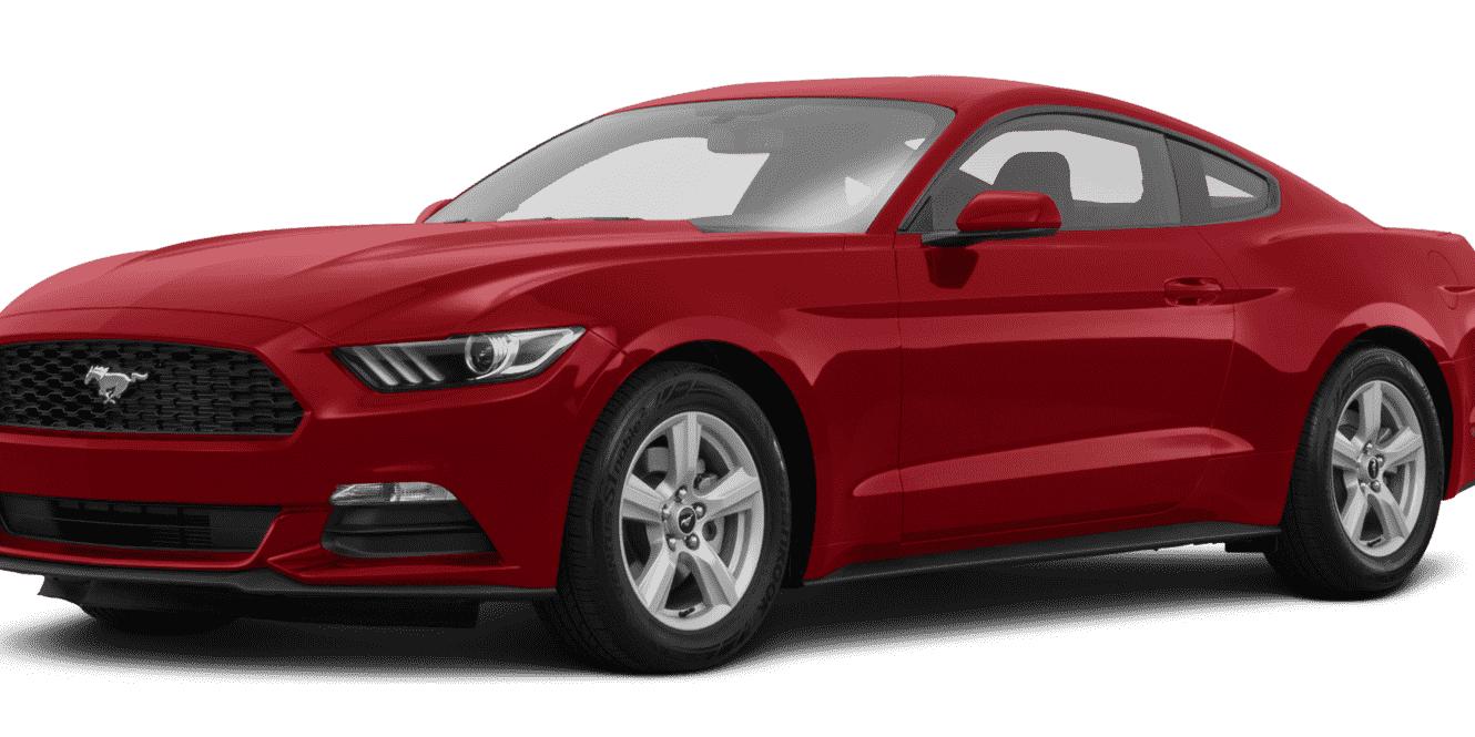 FORD MUSTANG 2017 1FA6P8TH7H5303948 image