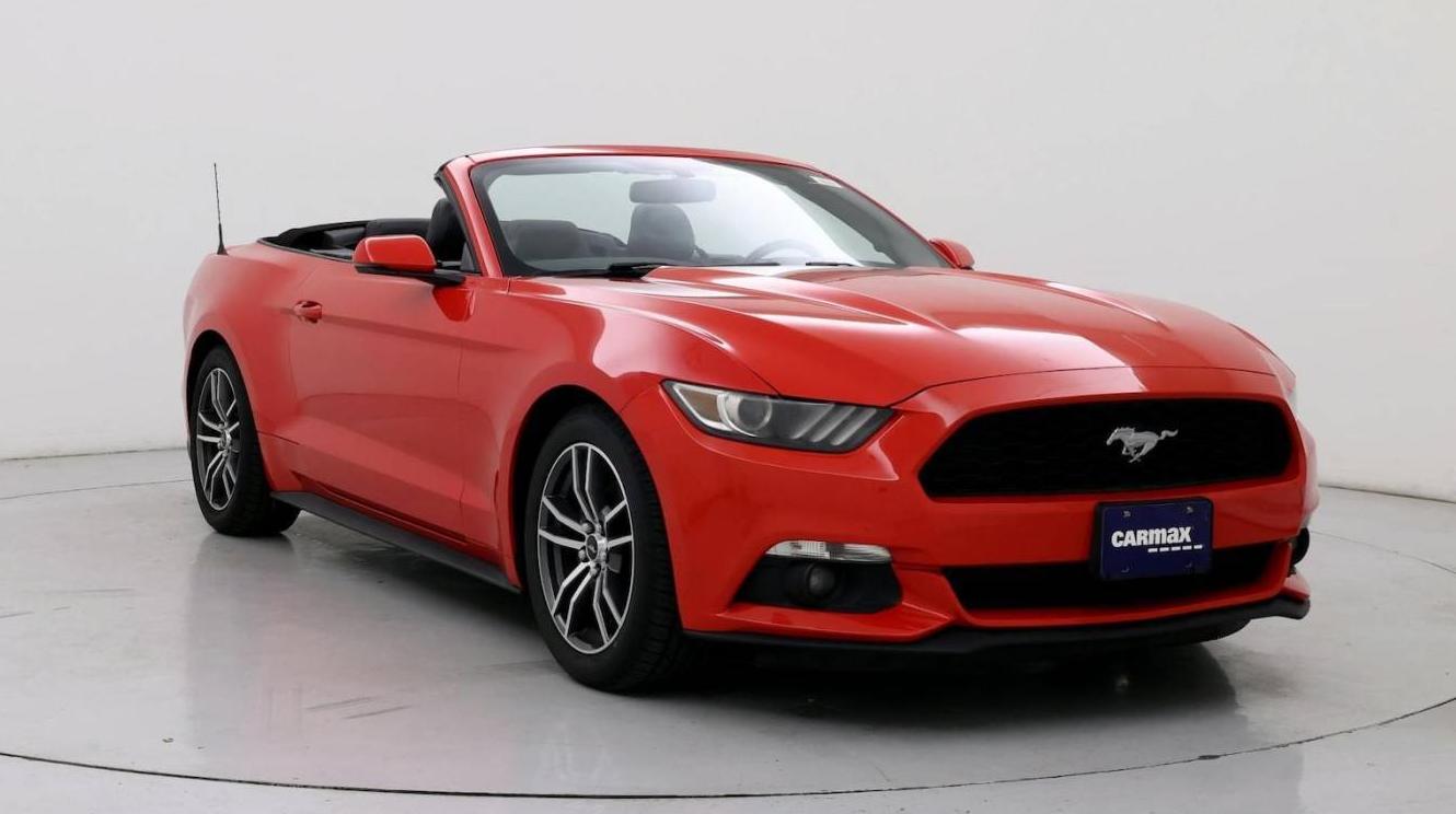 FORD MUSTANG 2017 1FATP8UH9H5293392 image