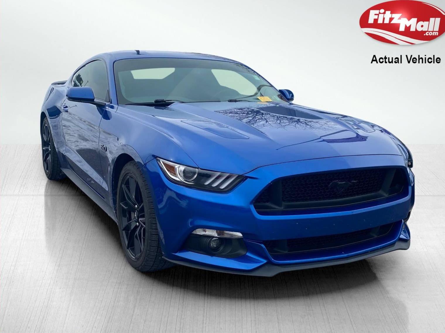 FORD MUSTANG 2017 1FA6P8CF4H5301671 image