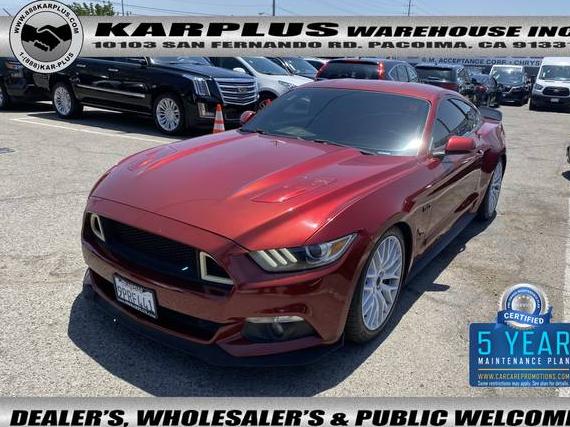 FORD MUSTANG 2017 1FA6P8CF9H5291672 image
