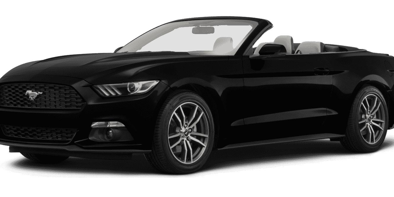 FORD MUSTANG 2017 1FATP8UH3H5205131 image