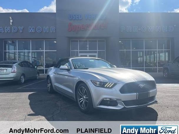 FORD MUSTANG 2017 1FATP8UH5H5282552 image