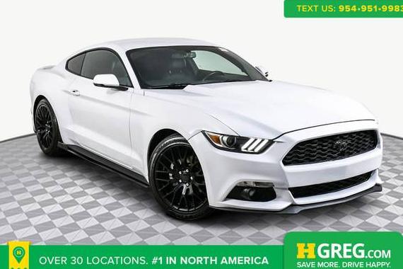 FORD MUSTANG 2017 1FA6P8TH8H5245204 image
