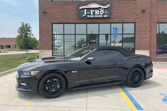 FORD MUSTANG 2017 1FATP8FF6H5295550 image