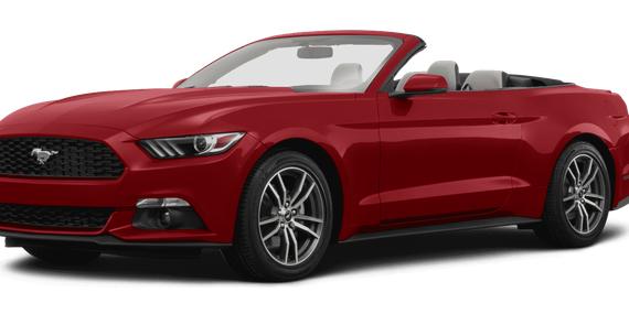 FORD MUSTANG 2017 1FATP8UH7H5254302 image