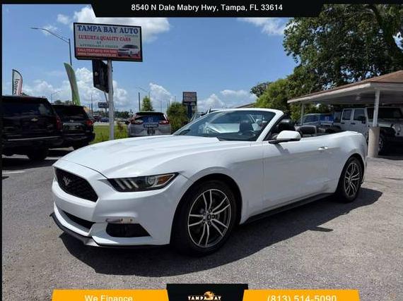 FORD MUSTANG 2017 1FATP8UH2H5247905 image