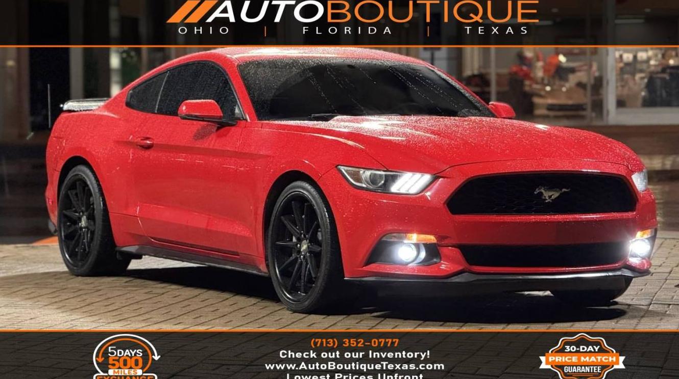 FORD MUSTANG 2017 1FA6P8TH6H5255746 image