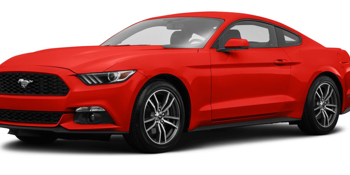 FORD MUSTANG 2017 1FA6P8TH2H5322097 image