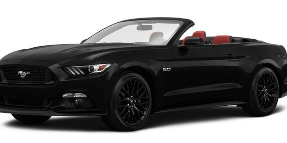 FORD MUSTANG 2017 1FATP8FF9H5308064 image