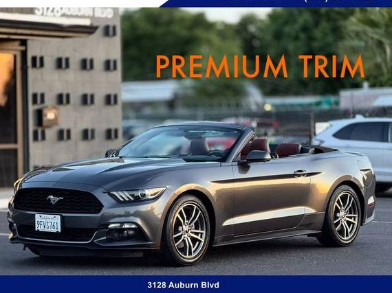 FORD MUSTANG 2017 1FATP8UH2H5265336 image