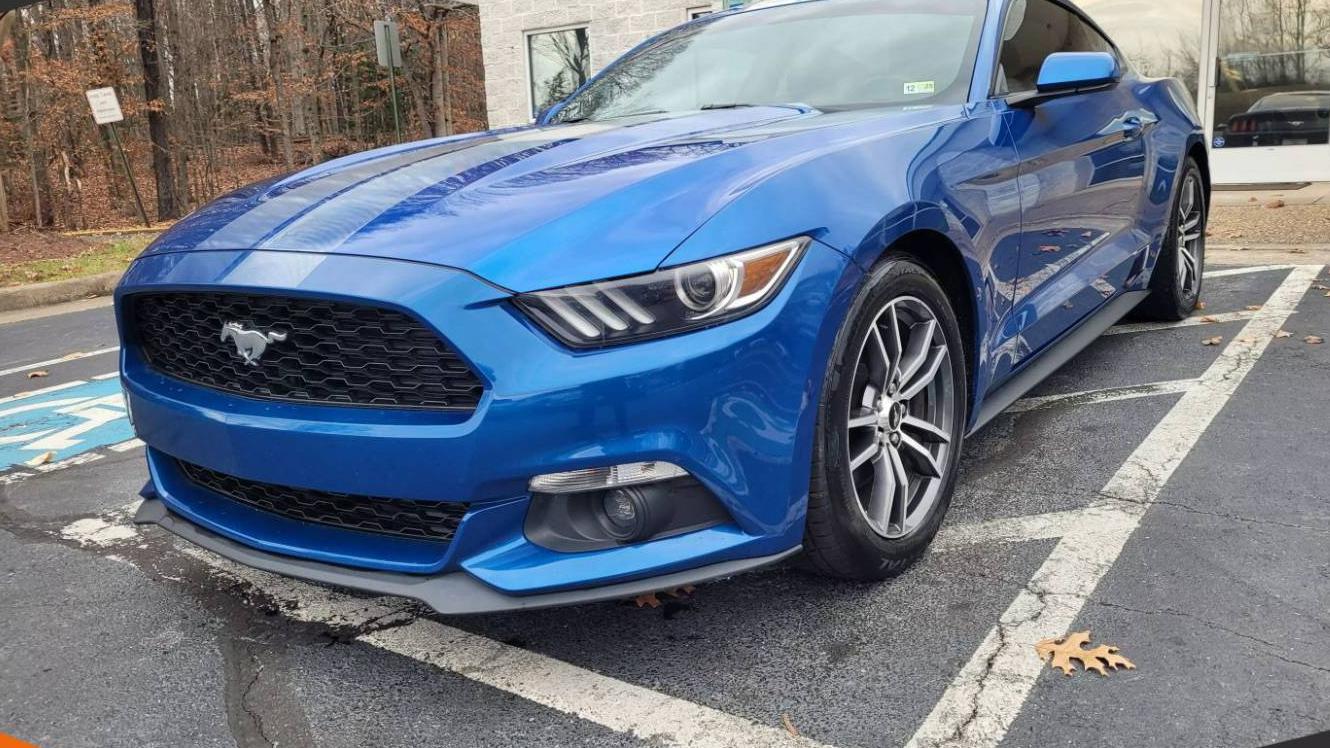 FORD MUSTANG 2017 1FA6P8TH1H5296348 image