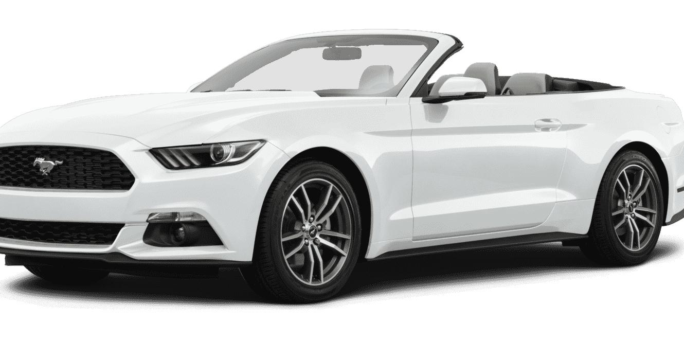 FORD MUSTANG 2017 1FATP8UH8H5273215 image